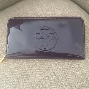 Tory Burch Patent Leather Wallet